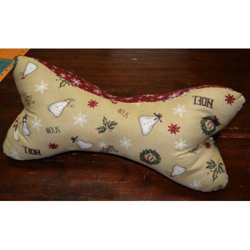 dog bone neck pillow